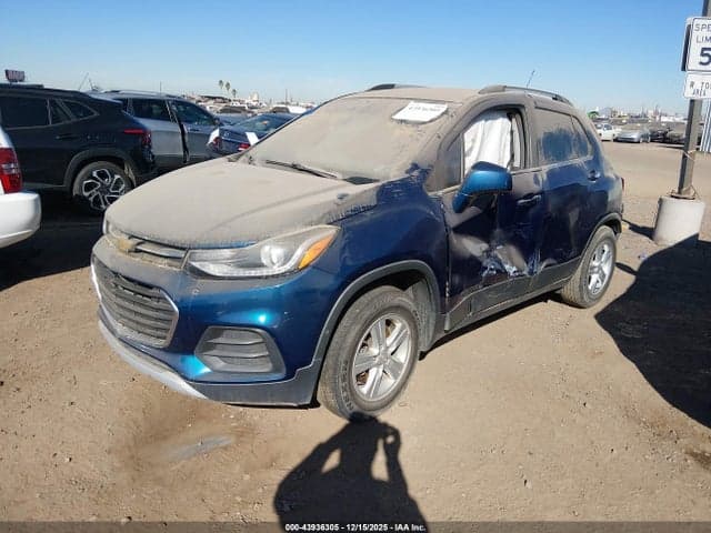 2019 CHEVROLET TRAX LT 2