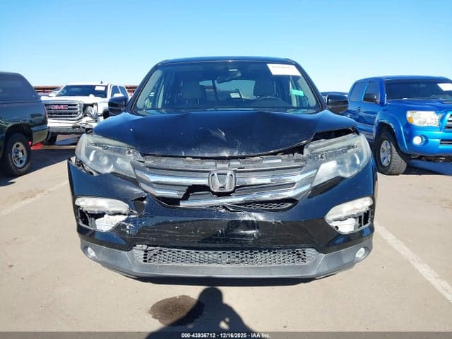 2017 HONDA PILOT EX-L 12