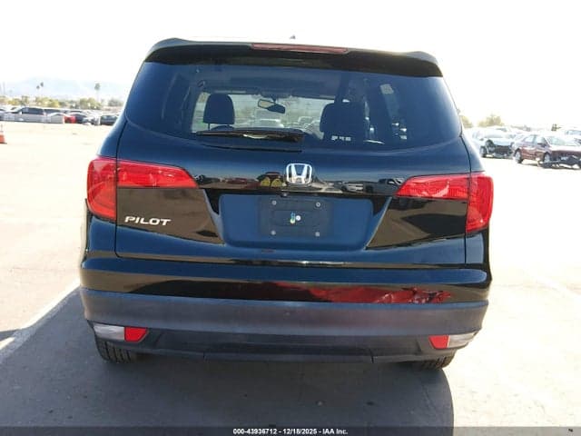 2017 HONDA PILOT EX-L 16