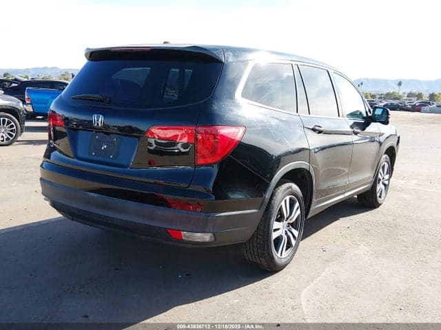 2017 HONDA PILOT EX-L 4