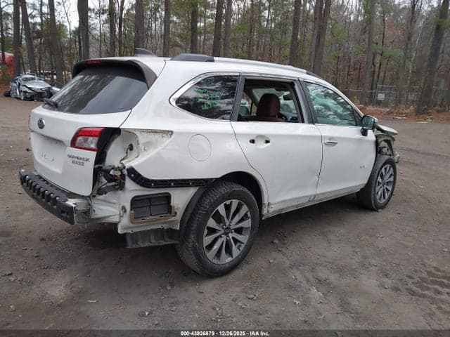 2017 SUBARU OUTBACK 2.5I TOURING 4