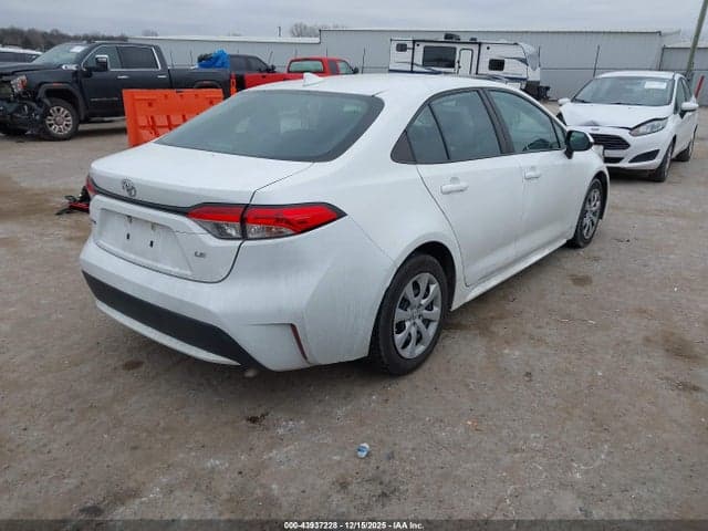 2021 TOYOTA COROLLA LE 4