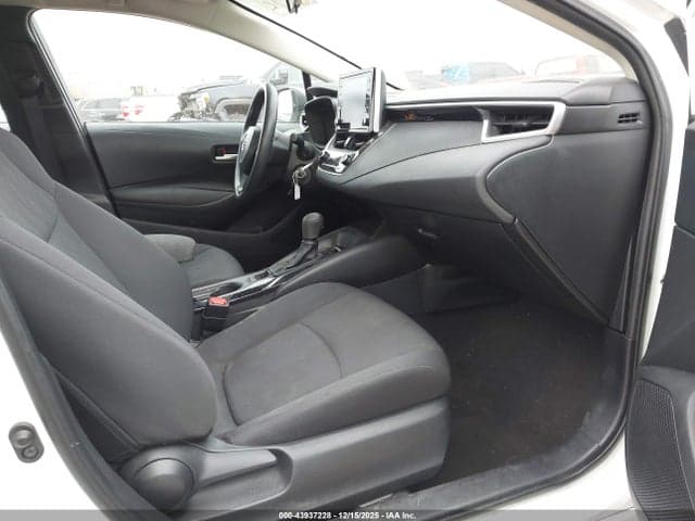 2021 TOYOTA COROLLA LE 5