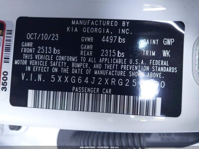 2024 KIA K5 GT-LINE 9