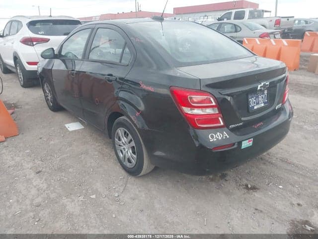 2018 CHEVROLET SONIC LS AUTO 3