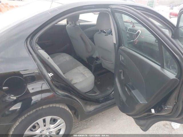 2018 CHEVROLET SONIC LS AUTO 8