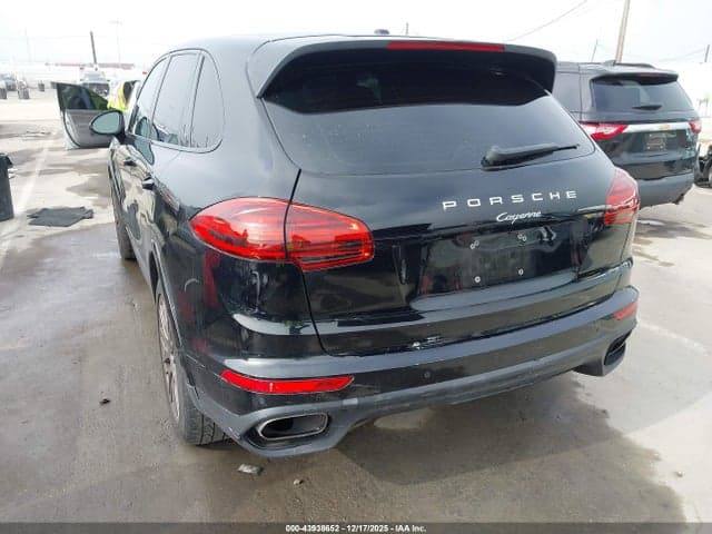 2017 PORSCHE CAYENNE PLATINUM 6