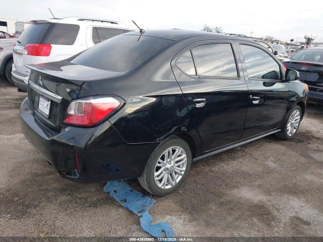 2024 MITSUBISHI MIRAGE G4 SE 4