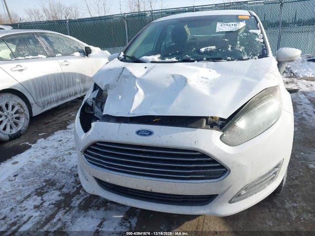 2018 FORD FIESTA SE 12