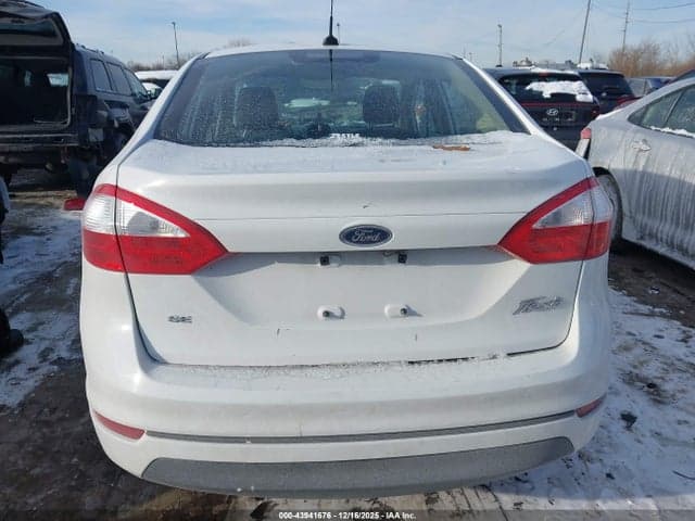 2018 FORD FIESTA SE 16