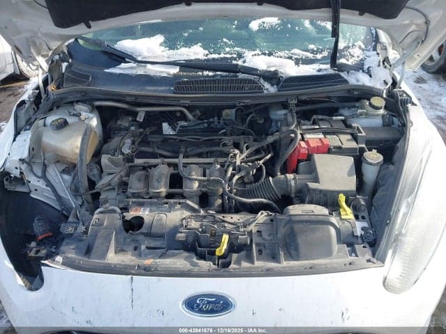 2018 FORD FIESTA SE 10