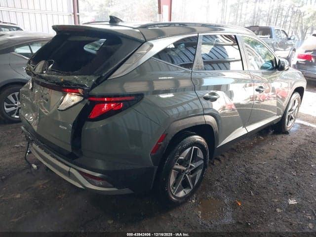 2025 HYUNDAI TUCSON SEL 4