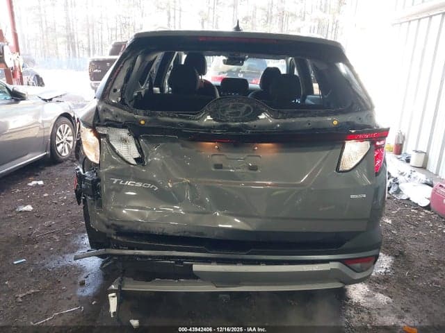 2025 HYUNDAI TUCSON SEL 6