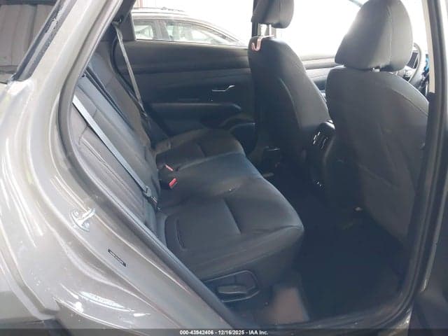 2025 HYUNDAI TUCSON SEL 8