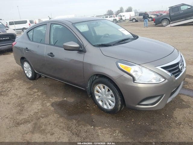2017 NISSAN VERSA 1.6 S+ 1