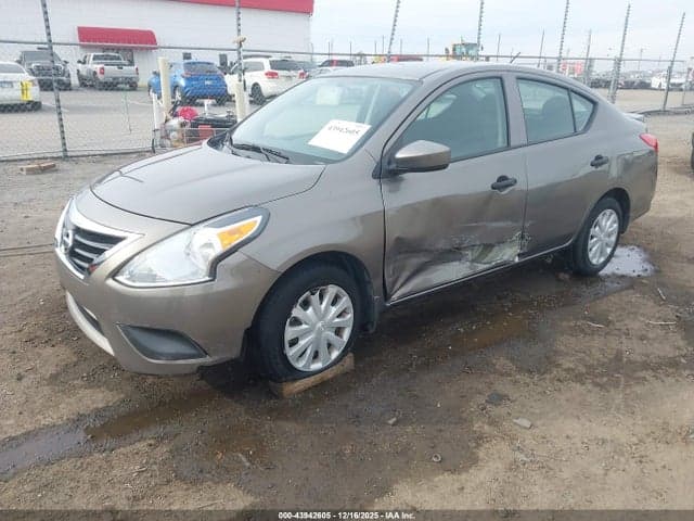 2017 NISSAN VERSA 1.6 S+ 2