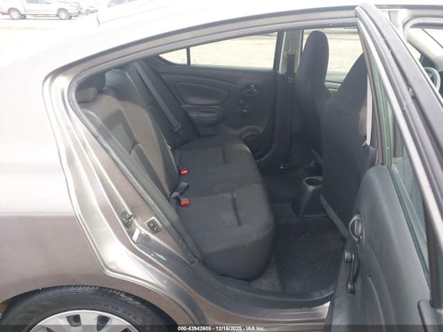 2017 NISSAN VERSA 1.6 S+ 8