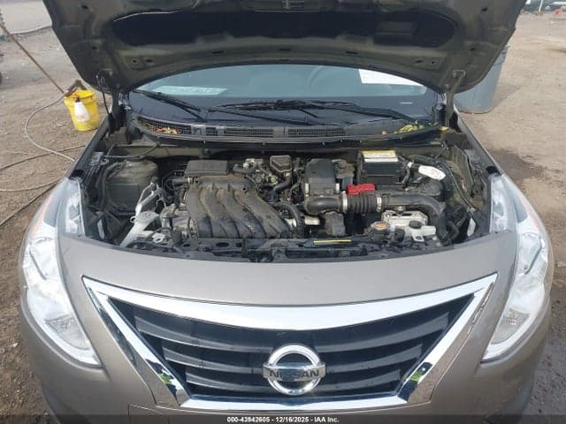 2017 NISSAN VERSA 1.6 S+ 10
