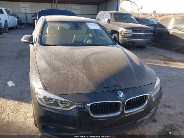 2018 BMW 320I XDRIVE 12