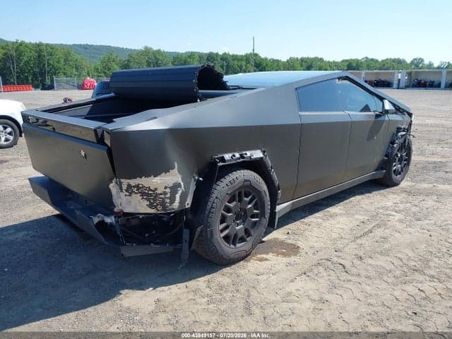 2024 TESLA CYBERTRUCK ALL-WHEEL DRIVE 4