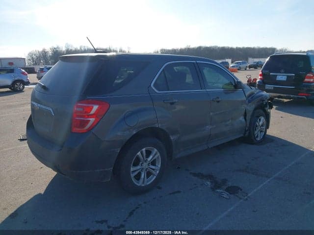 2017 CHEVROLET EQUINOX LS 4