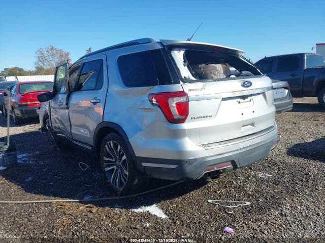 2018 FORD EXPLORER PLATINUM 3