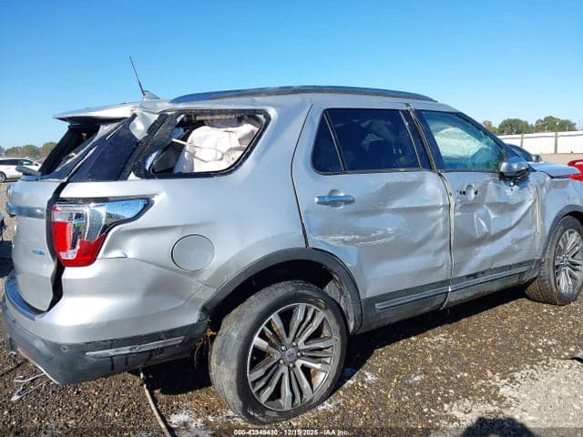 2018 FORD EXPLORER PLATINUM 6