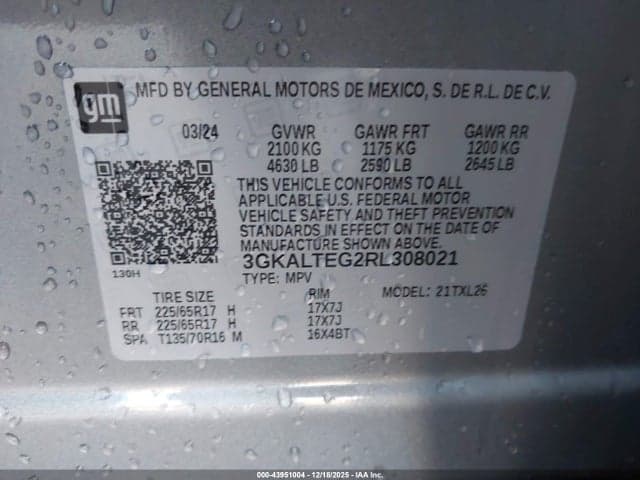 2024 GMC TERRAIN AWD SLE 9