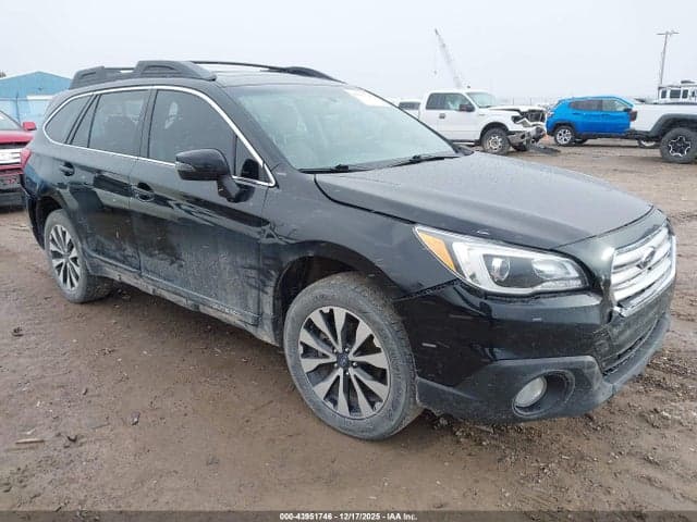 2017 SUBARU OUTBACK 2.5I LIMITED - 1