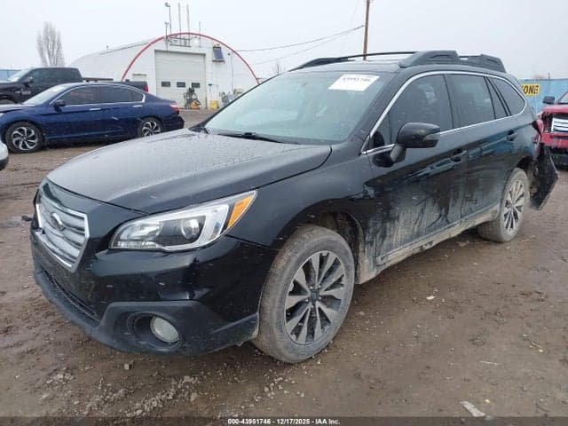 2017 SUBARU OUTBACK 2.5I LIMITED 2