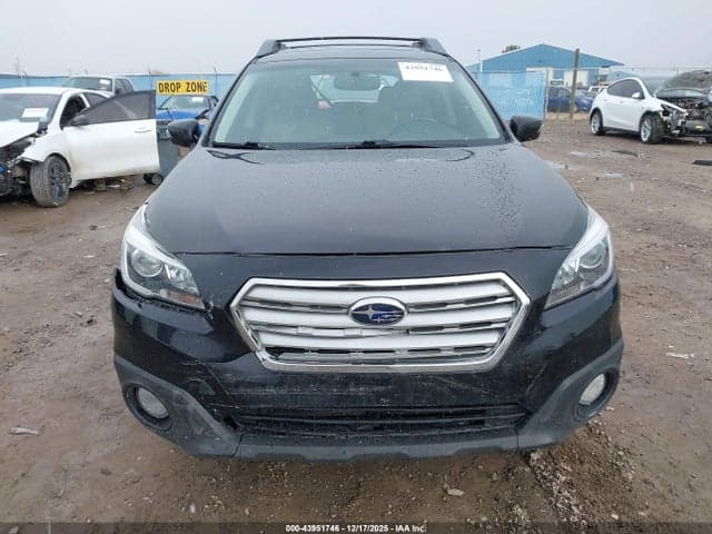 2017 SUBARU OUTBACK 2.5I LIMITED 12