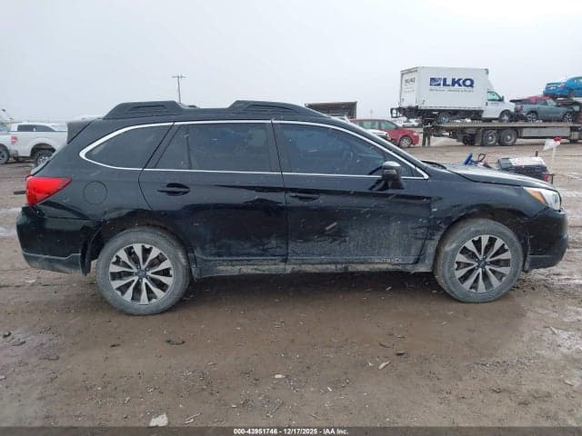 2017 SUBARU OUTBACK 2.5I LIMITED 13