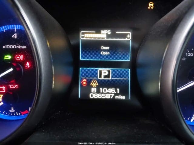 2017 SUBARU OUTBACK 2.5I LIMITED 15
