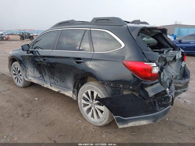 2017 SUBARU OUTBACK 2.5I LIMITED 3