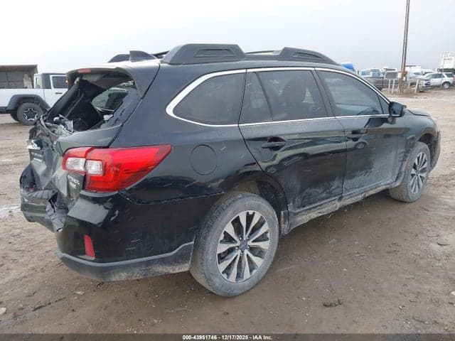 2017 SUBARU OUTBACK 2.5I LIMITED 4