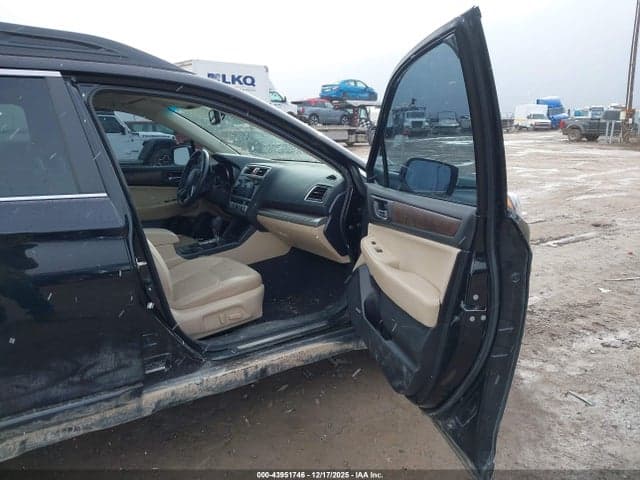 2017 SUBARU OUTBACK 2.5I LIMITED 5