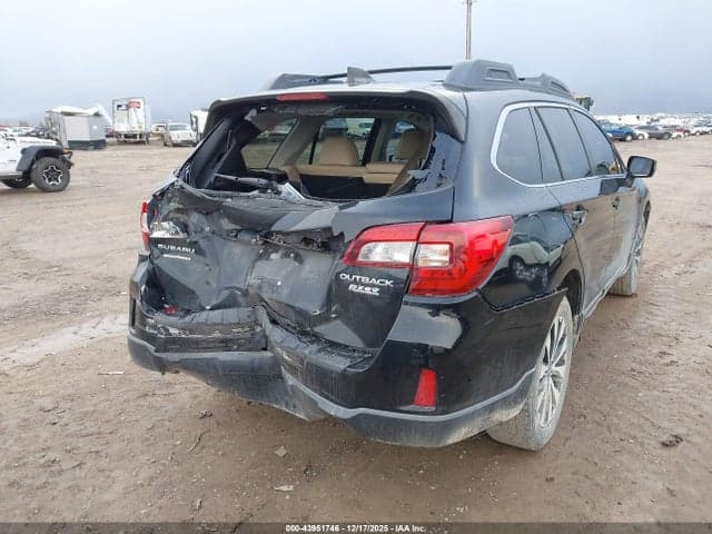 2017 SUBARU OUTBACK 2.5I LIMITED 6
