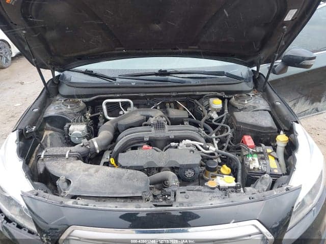 2017 SUBARU OUTBACK 2.5I LIMITED 10