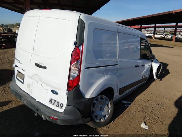 2017 FORD TRANSIT CONNECT XL 4