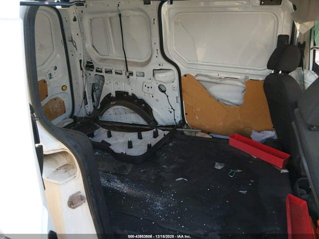 2017 FORD TRANSIT CONNECT XL 8