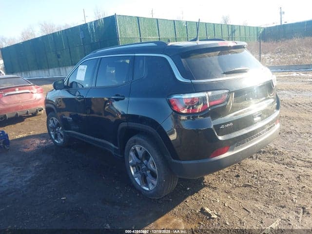 2020 JEEP COMPASS LIMITED 4X4 3