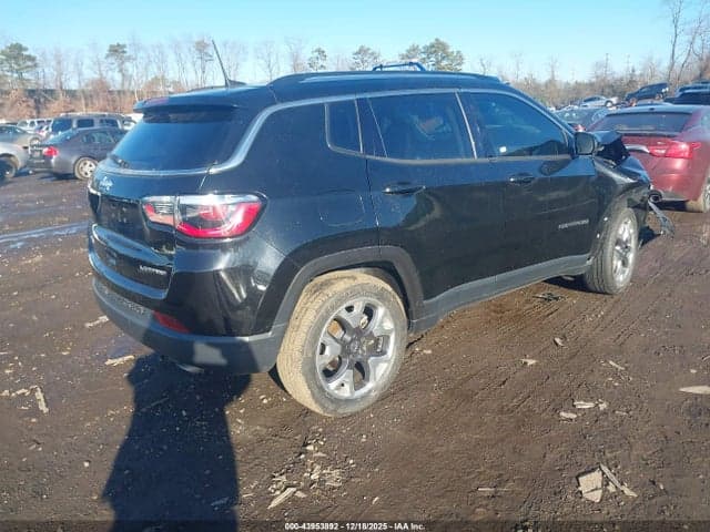2020 JEEP COMPASS LIMITED 4X4 4