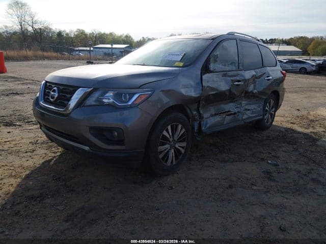 2018 NISSAN PATHFINDER SL 2