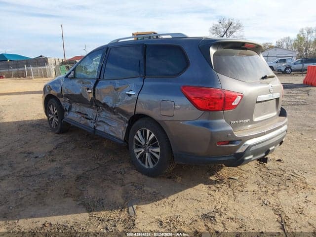 2018 NISSAN PATHFINDER SL 3