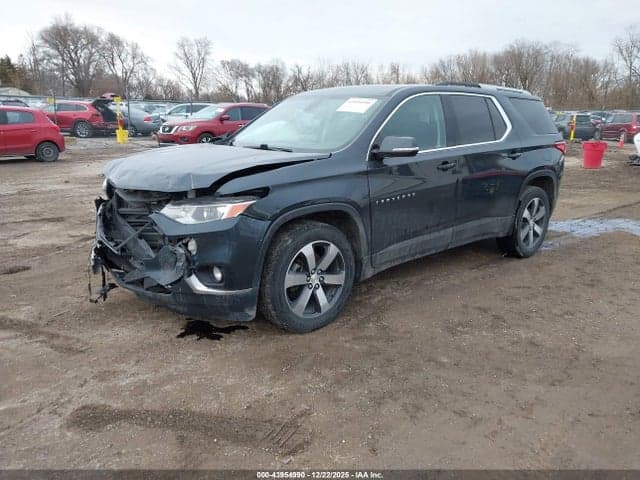 2018 CHEVROLET TRAVERSE 3LT 2