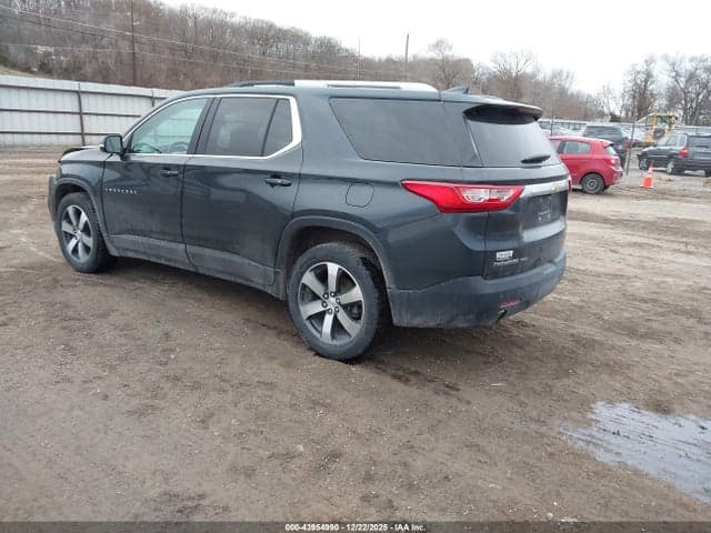 2018 CHEVROLET TRAVERSE 3LT 3