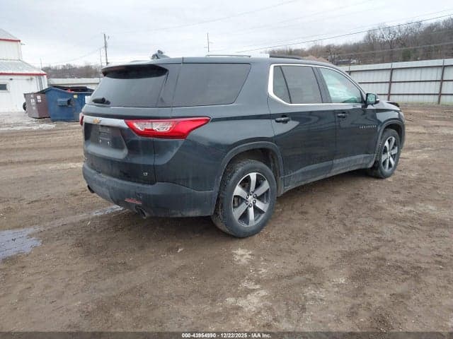 2018 CHEVROLET TRAVERSE 3LT 4