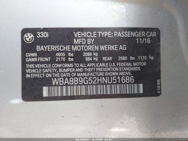 2017 BMW 330I 9