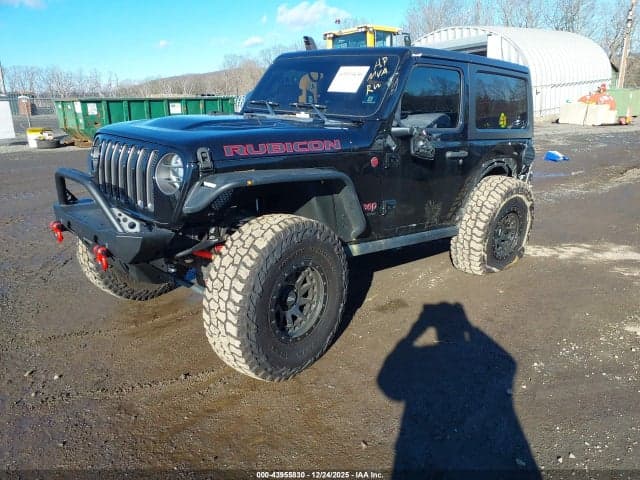 2018 JEEP WRANGLER RUBICON 4X4 2