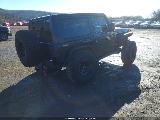 2018 JEEP WRANGLER RUBICON 4X4 4